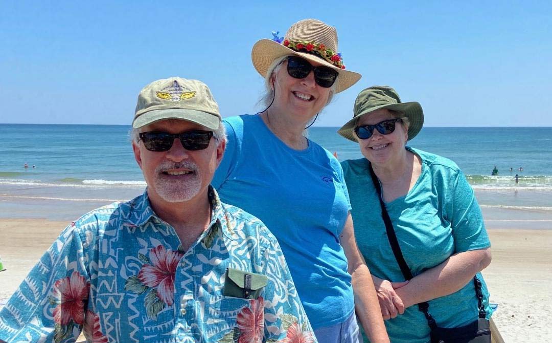 In Cahoots is: Andrea Stanley Steve Hodges Laura Gayle Green